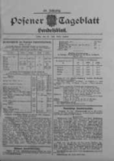 Posener Tageblatt. Handelsblatt 1909.07.28 Jg.48