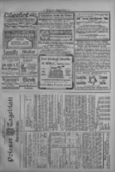 Posener Tageblatt. Handelsblatt 1909.07.31 Jg.48