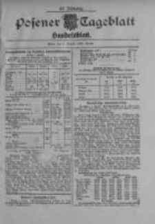 Posener Tageblatt. Handelsblatt 1909.08.05 Jg.48