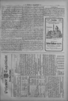 Posener Tageblatt. Handelsblatt 1909.08.07 Jg.48