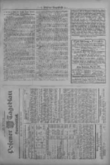Posener Tageblatt. Handelsblatt 1909.08.14 Jg.48