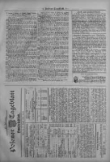Posener Tageblatt. Handelsblatt 1909.08.17 Jg.48