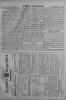 Posener Tageblatt. Handelsblatt 1909.08.21 Jg.48