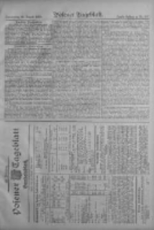 Posener Tageblatt. Handelsblatt 1909.08.25 Jg.48