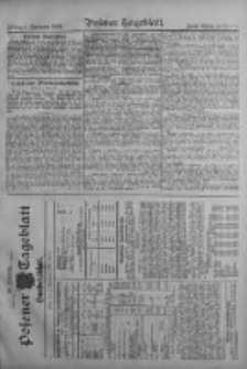 Posener Tageblatt. Handelsblatt 1909.09.02 Jg.48