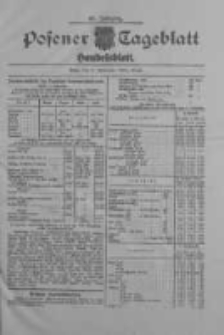 Posener Tageblatt. Handelsblatt 1909.09.03 Jg.48