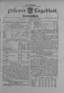 Posener Tageblatt. Handelsblatt 1909.09.04 Jg.48