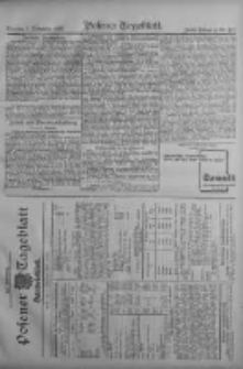 Posener Tageblatt. Handelsblatt 1909.09.06 Jg.48