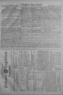 Posener Tageblatt. Handelsblatt 1909.09.08 Jg.48