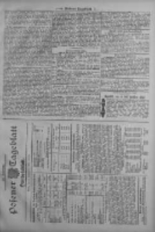 Posener Tageblatt. Handelsblatt 1909.09.09 Jg.48