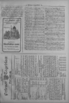 Posener Tageblatt. Handelsblatt 1909.09.11 Jg.48
