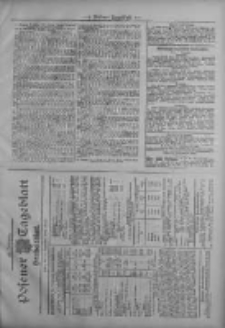 Posener Tageblatt. Handelsblatt 1909.09.13 Jg.48