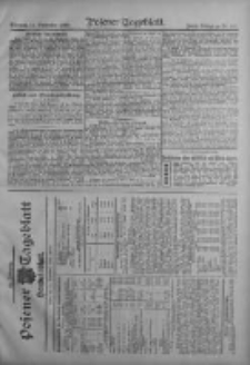 Posener Tageblatt. Handelsblatt 1909.09.14 Jg.48