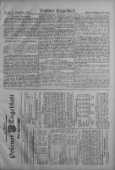 Posener Tageblatt. Handelsblatt 1909.09.16 Jg.48