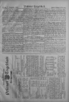 Posener Tageblatt. Handelsblatt 1909.09.16 Jg.48