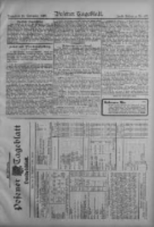 Posener Tageblatt. Handelsblatt 1909.09.17 Jg.48