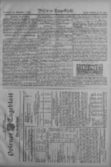 Posener Tageblatt. Handelsblatt 1909.09.21 Jg.48