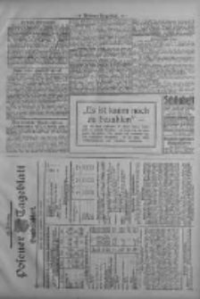 Posener Tageblatt. Handelsblatt 1909.09.22 Jg.48