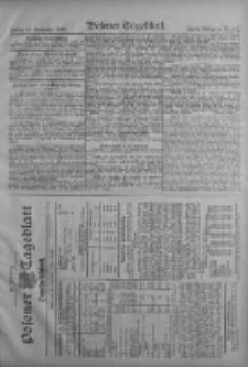 Posener Tageblatt. Handelsblatt 1909.09.23 Jg.48