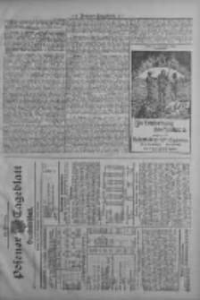 Posener Tageblatt. Handelsblatt 1909.09.25 Jg.48