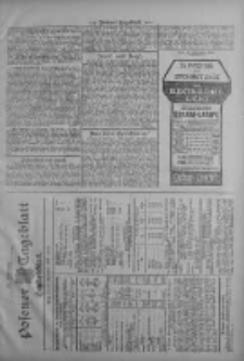 Posener Tageblatt. Handelsblatt 1909.09.27 Jg.48
