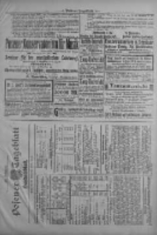 Posener Tageblatt. Handelsblatt 1909.09.29 Jg.48