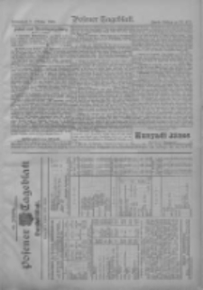 Posener Tageblatt. Handelsblatt 1909.10.01 Jg.48