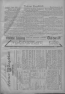 Posener Tageblatt. Handelsblatt 1909.10.02 Jg.48