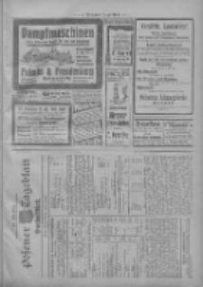 Posener Tageblatt. Handelsblatt 1909.10.04 Jg.48