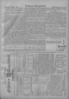 Posener Tageblatt. Handelsblatt 1909.10.05 Jg.48