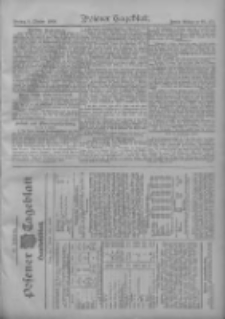 Posener Tageblatt. Handelsblatt 1909.10.07 Jg.48