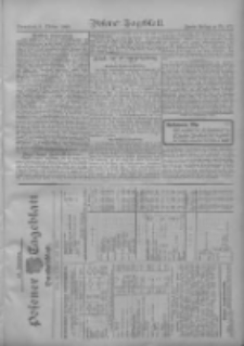 Posener Tageblatt. Handelsblatt 1909.10.08 Jg.48