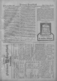 Posener Tageblatt. Handelsblatt 1909.10.09 Jg.48