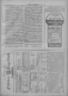 Posener Tageblatt. Handelsblatt 1909.10.11 Jg.48