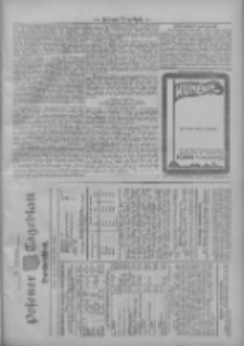 Posener Tageblatt. Handelsblatt 1909.10.12 Jg.48