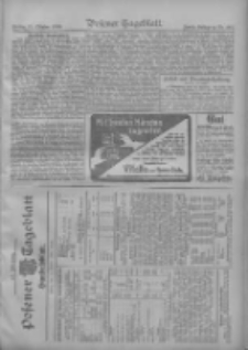Posener Tageblatt. Handelsblatt 1909.10.14 Jg.48