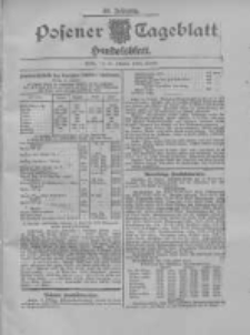 Posener Tageblatt. Handelsblatt 1909.10.16 Jg.48