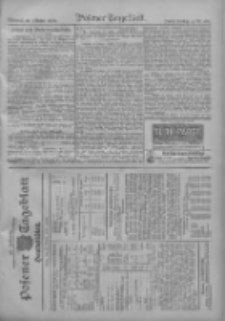 Posener Tageblatt. Handelsblatt 1909.10.19 Jg.48