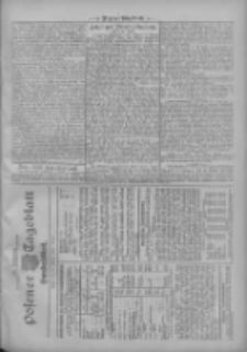 Posener Tageblatt. Handelsblatt 1909.10.23 Jg.48