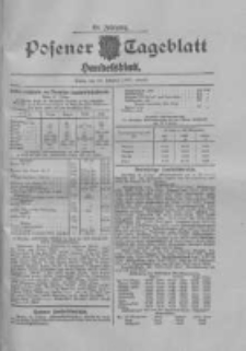 Posener Tageblatt. Handelsblatt 1909.10.28 Jg.48