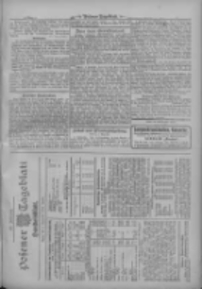 Posener Tageblatt. Handelsblatt 1909.11.02 Jg.48