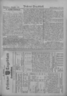 Posener Tageblatt. Handelsblatt 1909.11.03 Jg.48