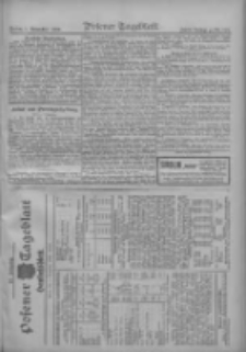 Posener Tageblatt. Handelsblatt 1909.11.04 Jg.48