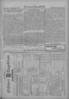 Posener Tageblatt. Handelsblatt 1909.11.05 Jg.48