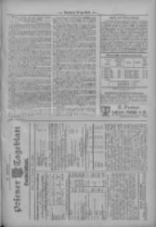 Posener Tageblatt. Handelsblatt 1909.11.08 Jg.48