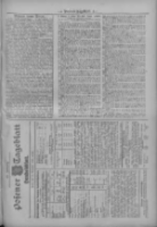 Posener Tageblatt. Handelsblatt 1909.11.10 Jg.48