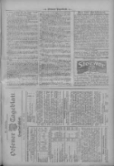 Posener Tageblatt. Handelsblatt 1909.11.13 Jg.48