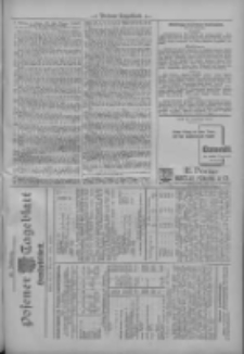 Posener Tageblatt. Handelsblatt 1909.11.15 Jg.48
