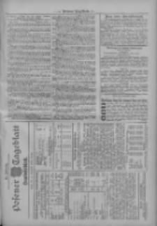 Posener Tageblatt. Handelsblatt 1909.11.18 Jg.48