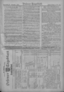 Posener Tageblatt. Handelsblatt 1909.11.19 Jg.48
